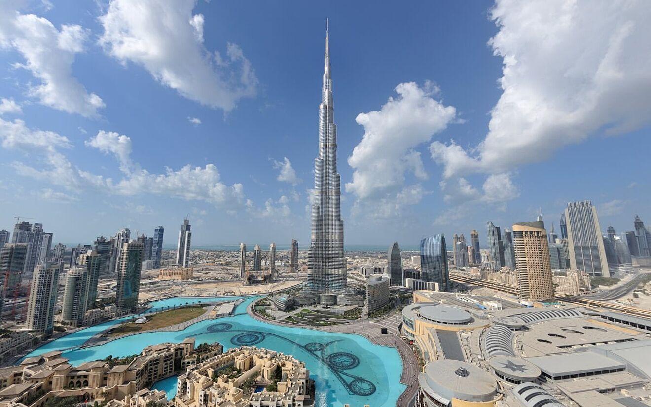 Dubai luxury skyline – Downtown Dubai