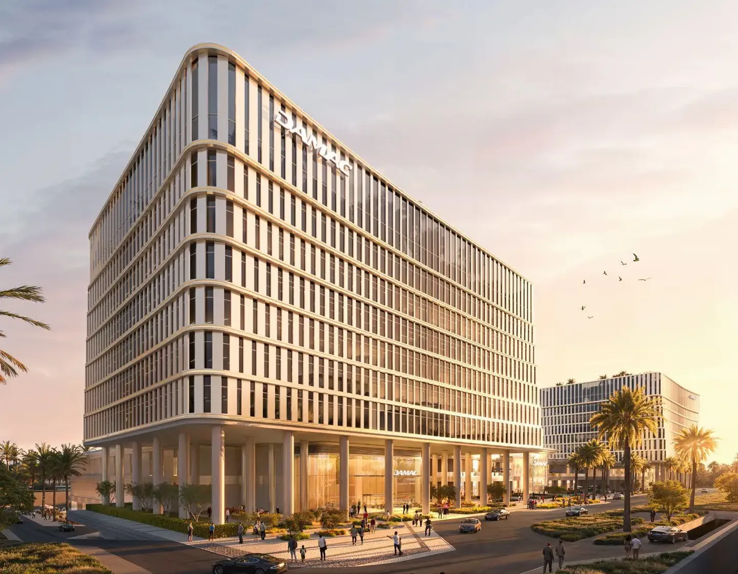 DAMAC Properties Background